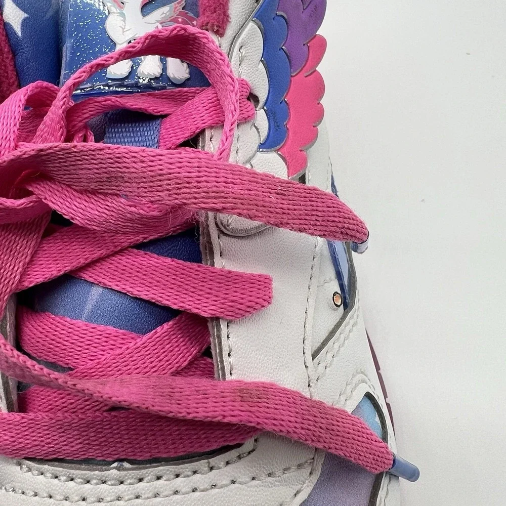 My Little Pony Reebok Girls Shoes Size 3 Light Up (READ) - Picture 10 of 11